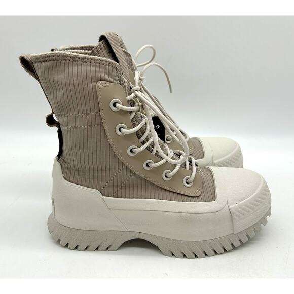 Converse Chuck Taylor Lugged 2.0 CC X-HI Wonder Stone A04668C Size 5 Waterproof - Picture 9 of 16
